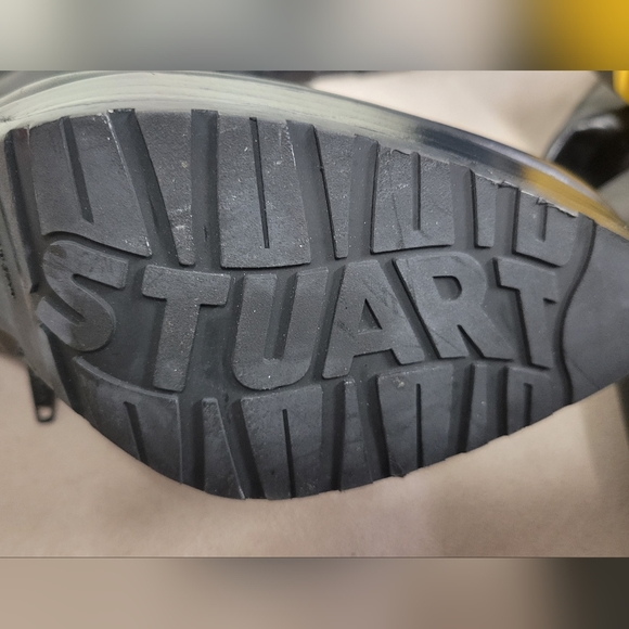 Stuart Weitzman Women's Heeled Leather Boots - Picture 2 of 10